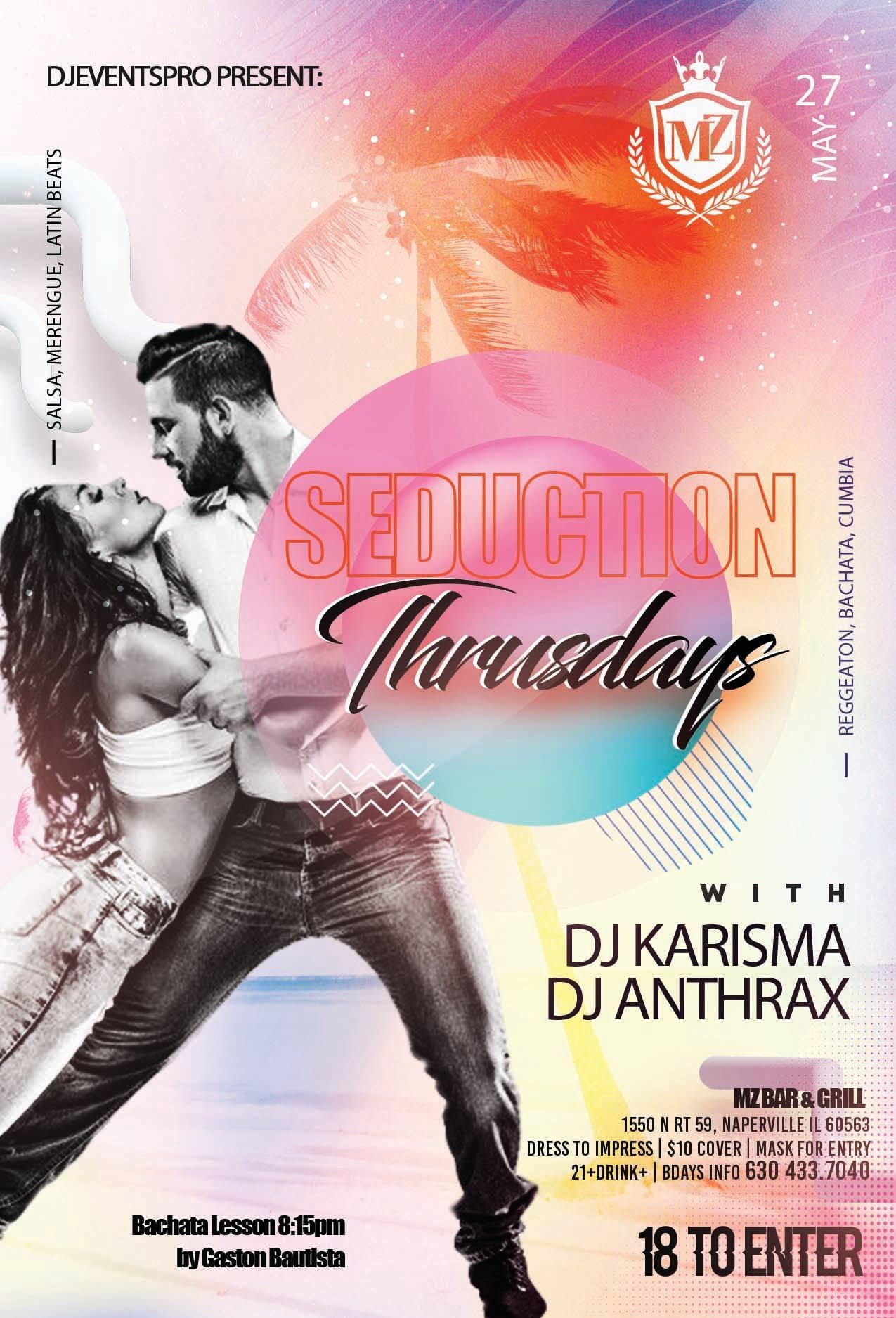 Seduction Thursdays