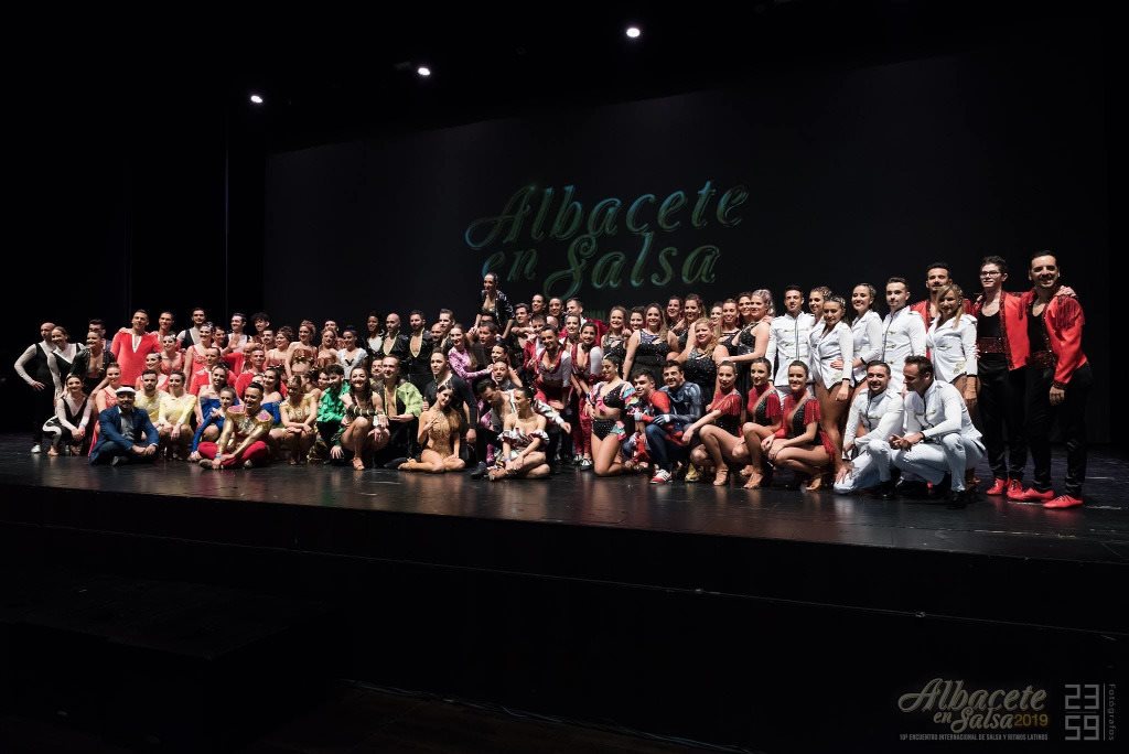 Salsero Group for Albacete En SALSA 2020