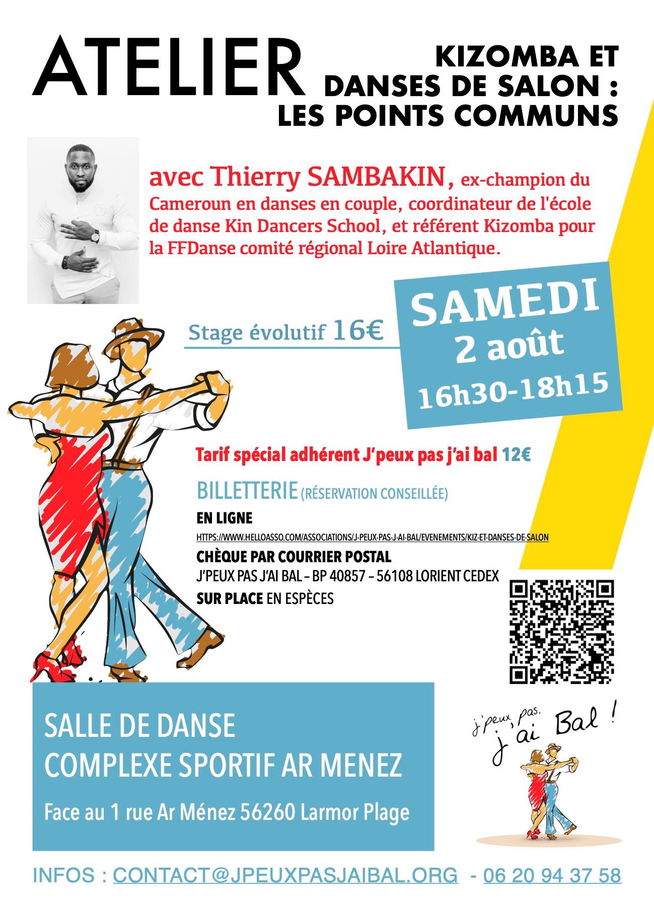 Atelier POINTS COMMUNS Kiz et Danses de salon
