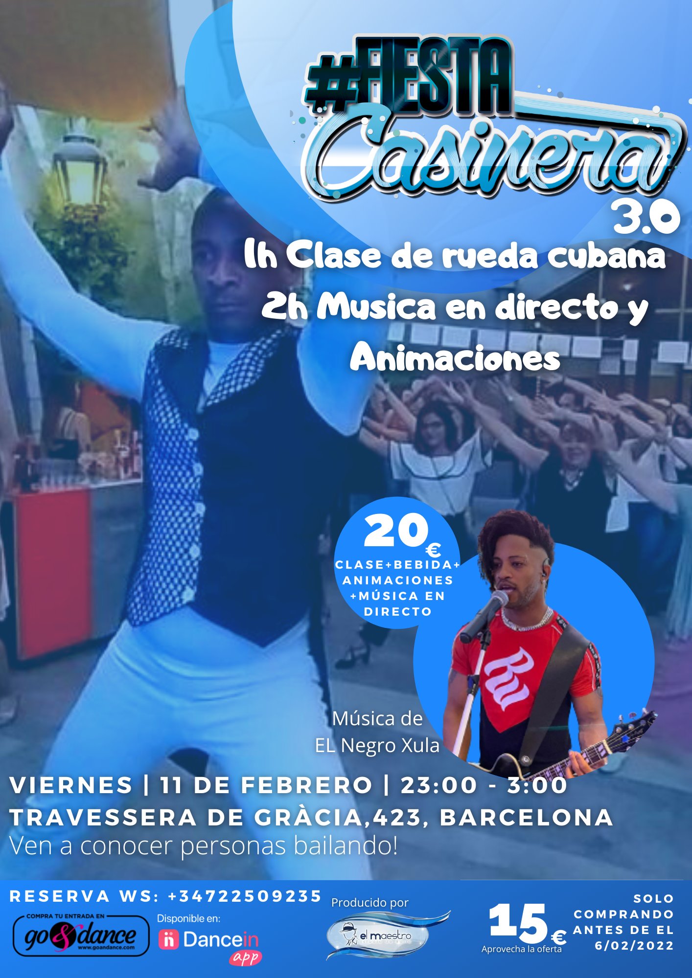 #fiestacasinera