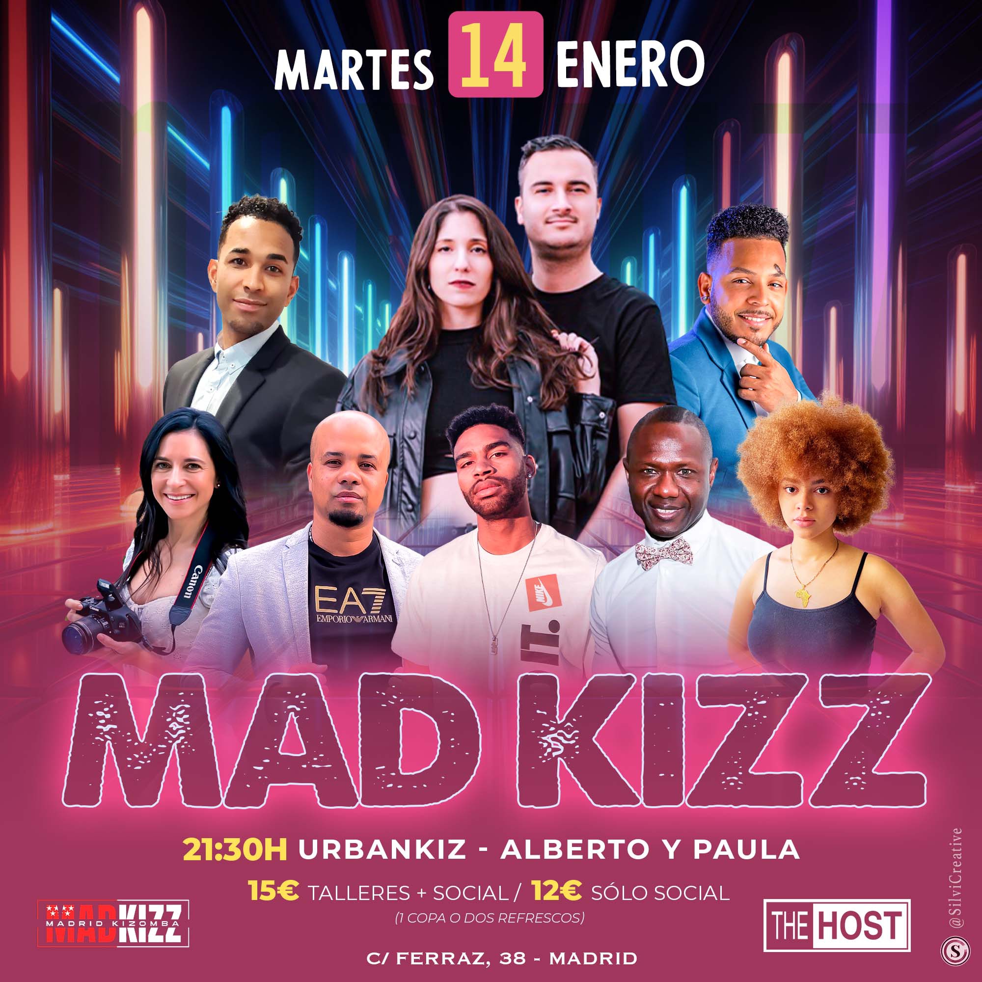 โ
MAD KIZZ โ
14 Enero 2025 โ
The Host โ