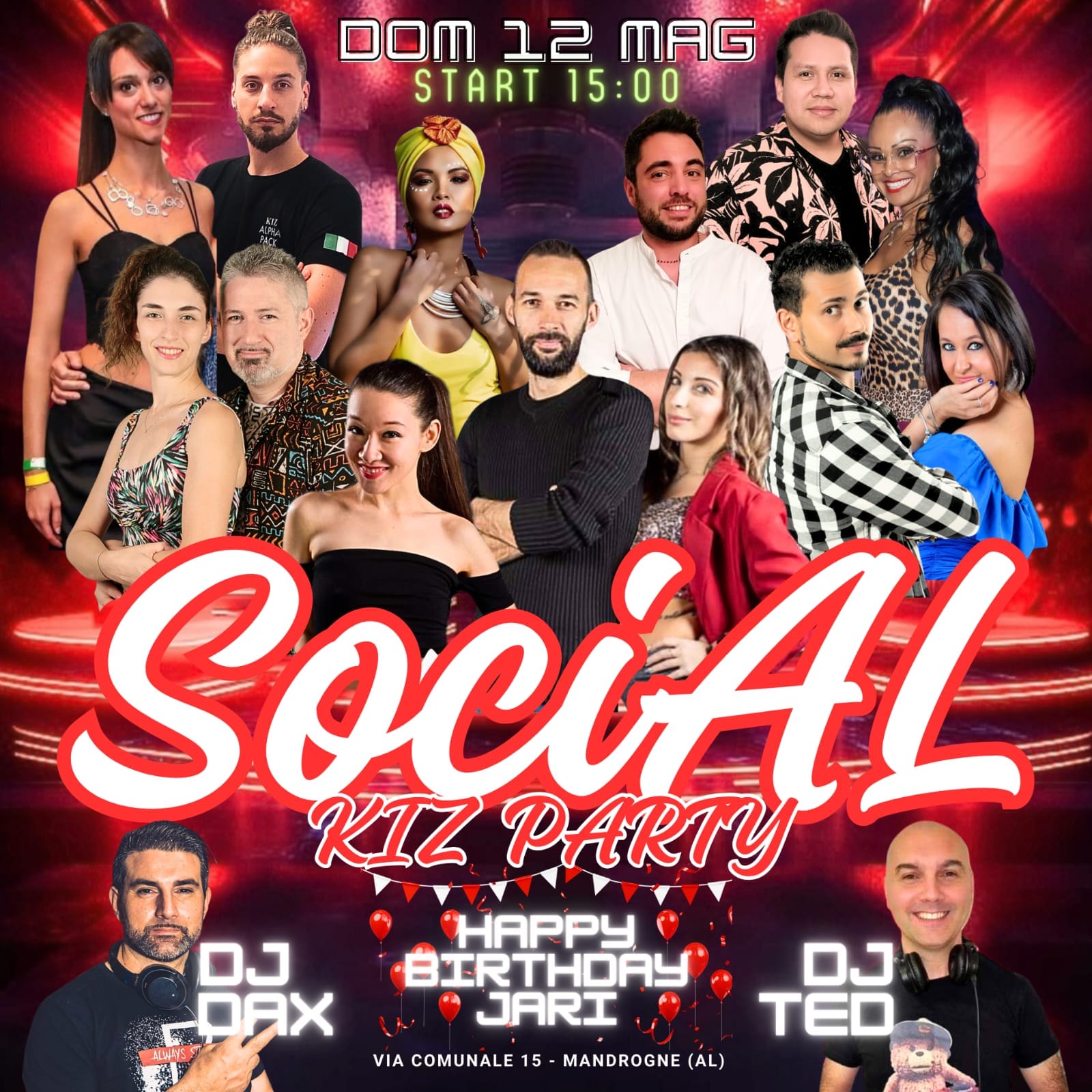🎶SociAL Kiz Party🎵