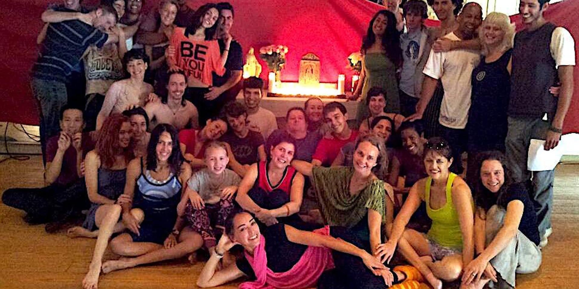 Sacred Space in Ecstatic Dance ~ Seminar with Samadhi