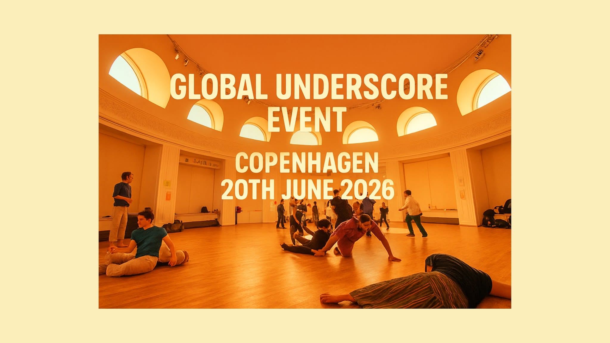 Global Underscore - Copenhagen