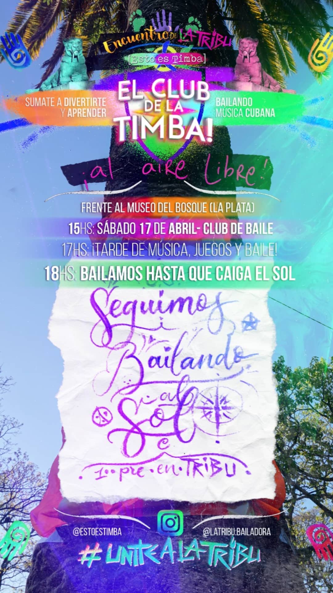 El Club de la Timba y After Club al aire Libre!