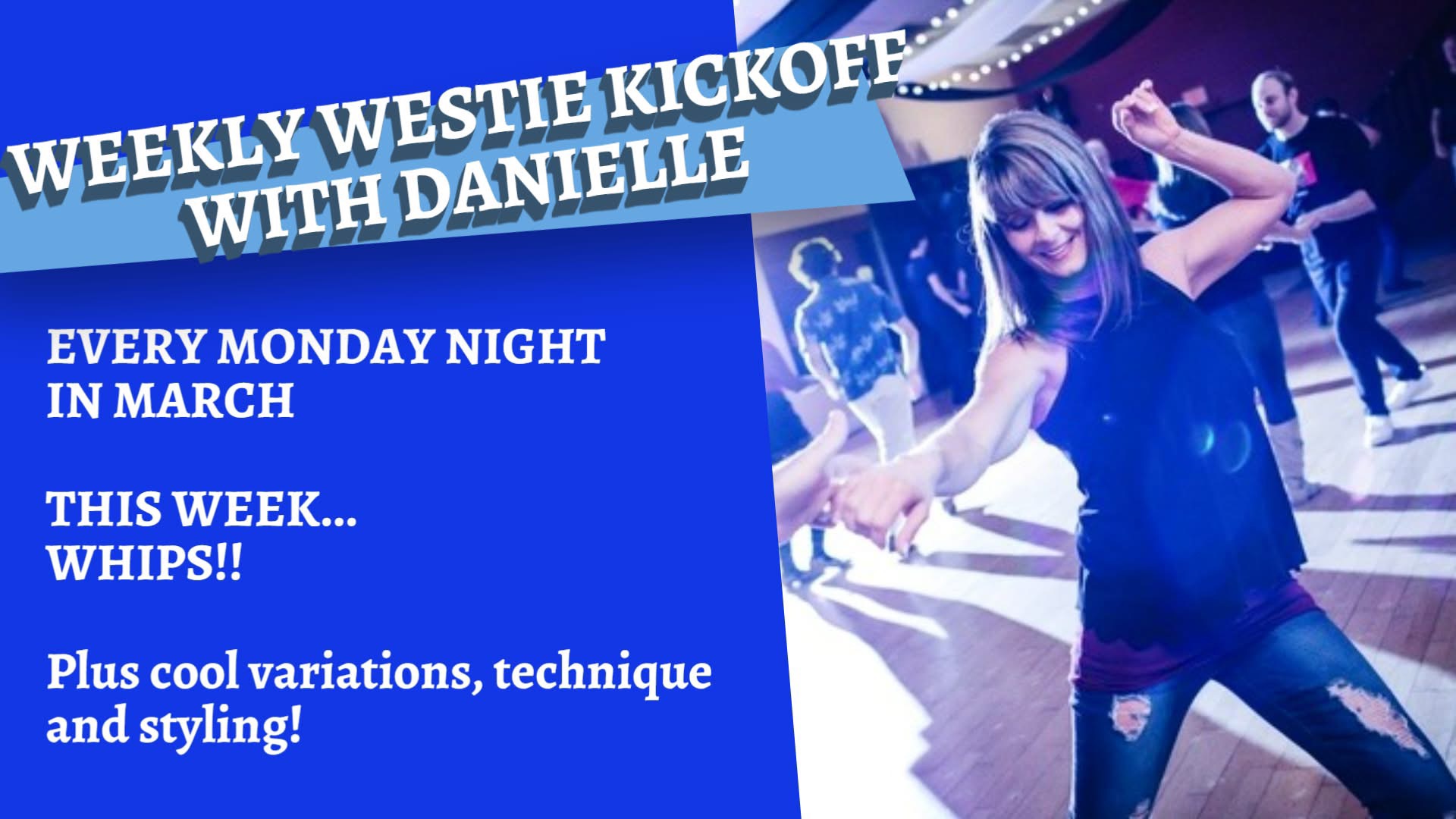 Weekly Westie Kickoff