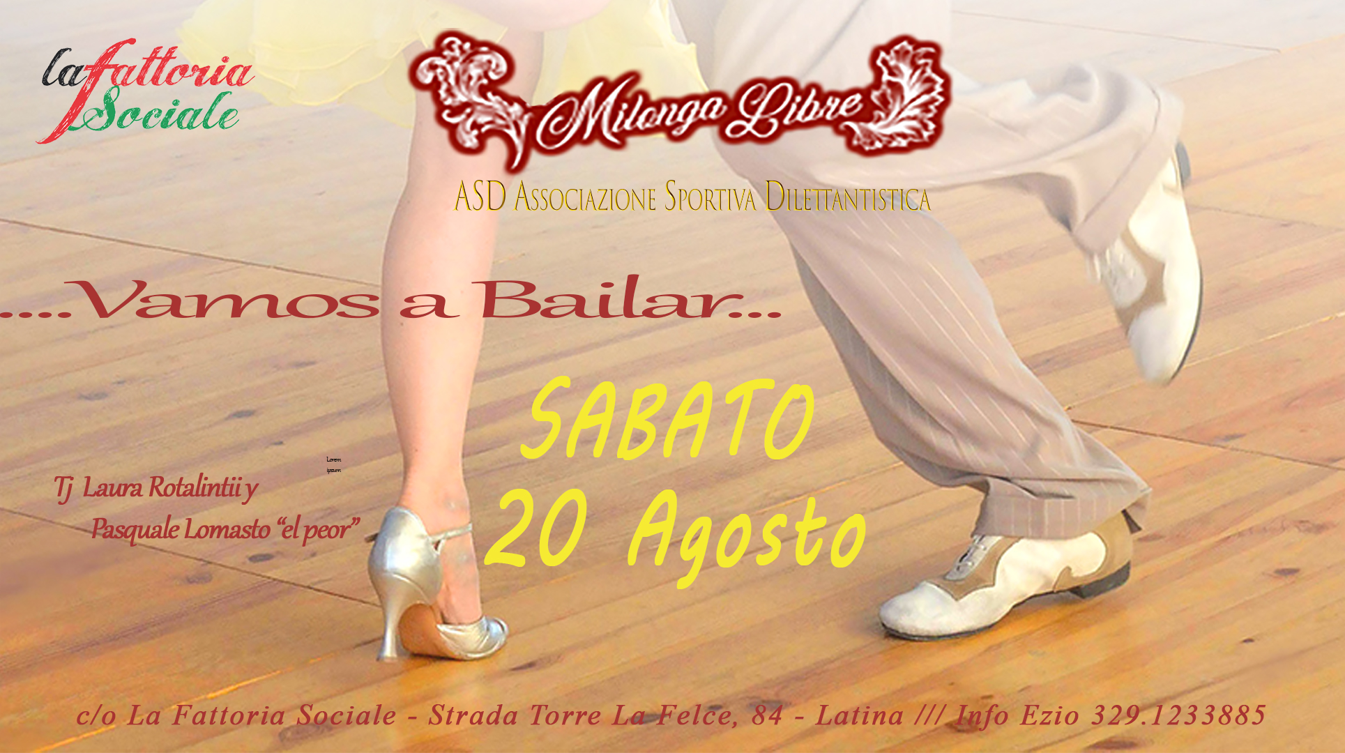 Milonga Libre