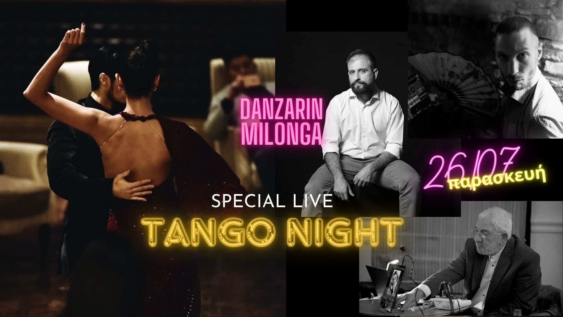 Grand Finale Milonga Live