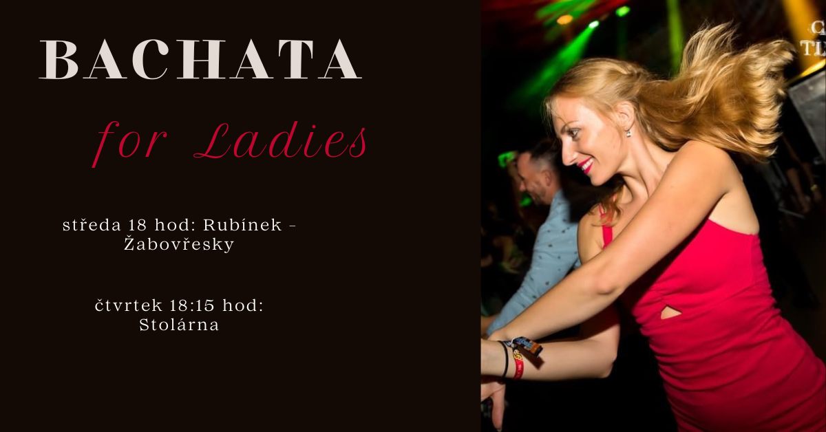 Bachata for Ladies - lekce