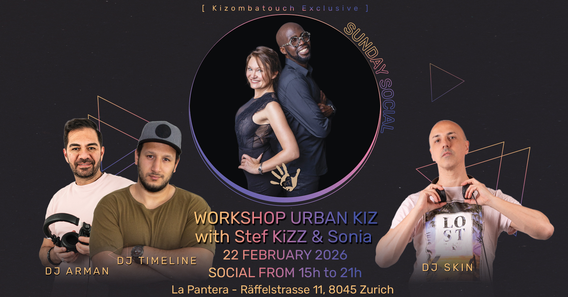 Workshop Urban Kiz & Social