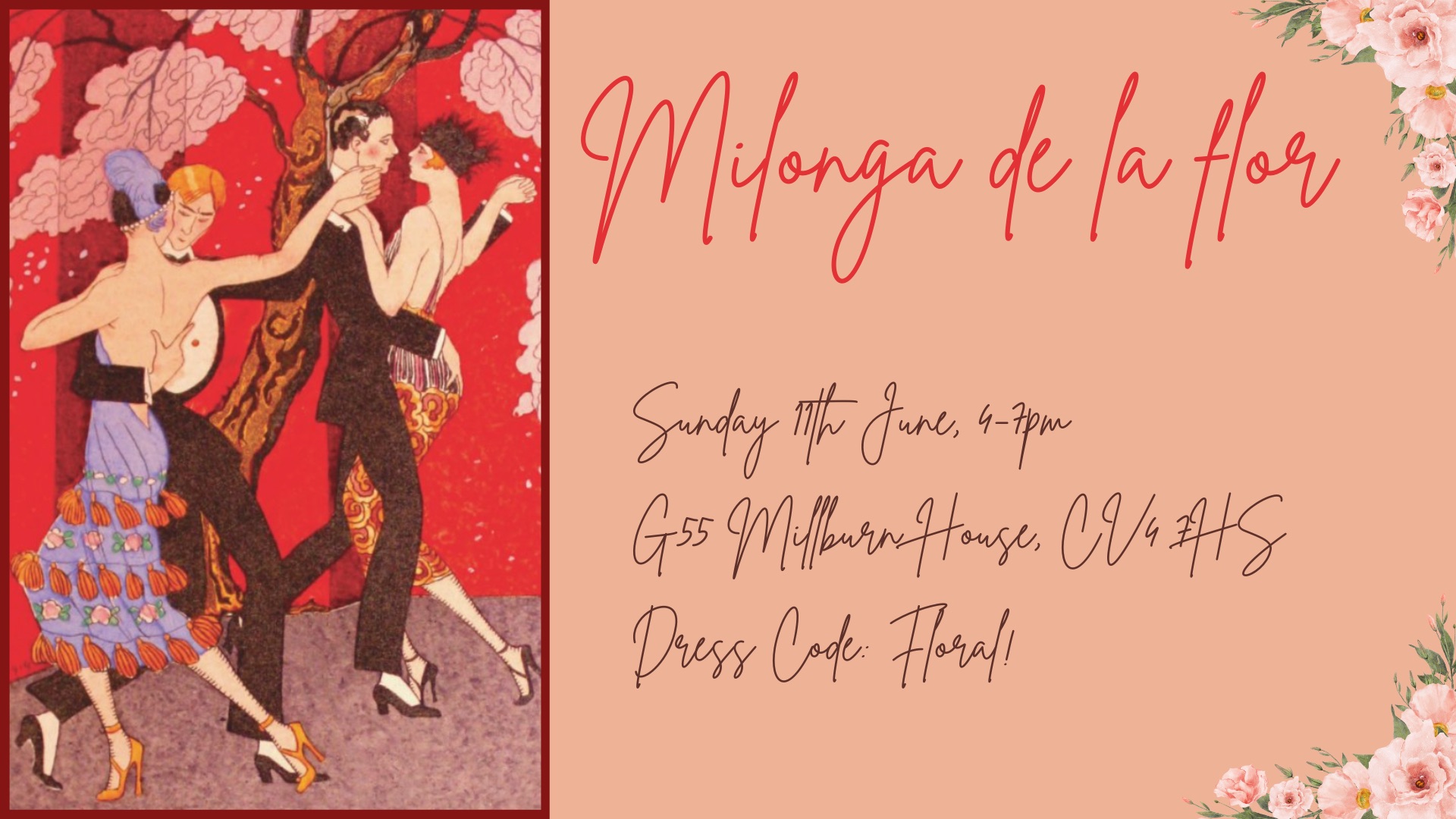 Milonga de la Flor