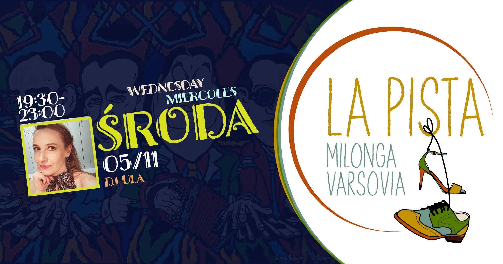 La Pista MILONGA en Varsovia ✨