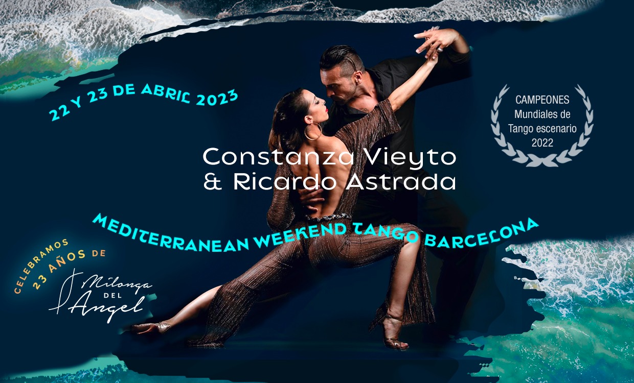 "Mediterranean Weekend Tango Barcelona"