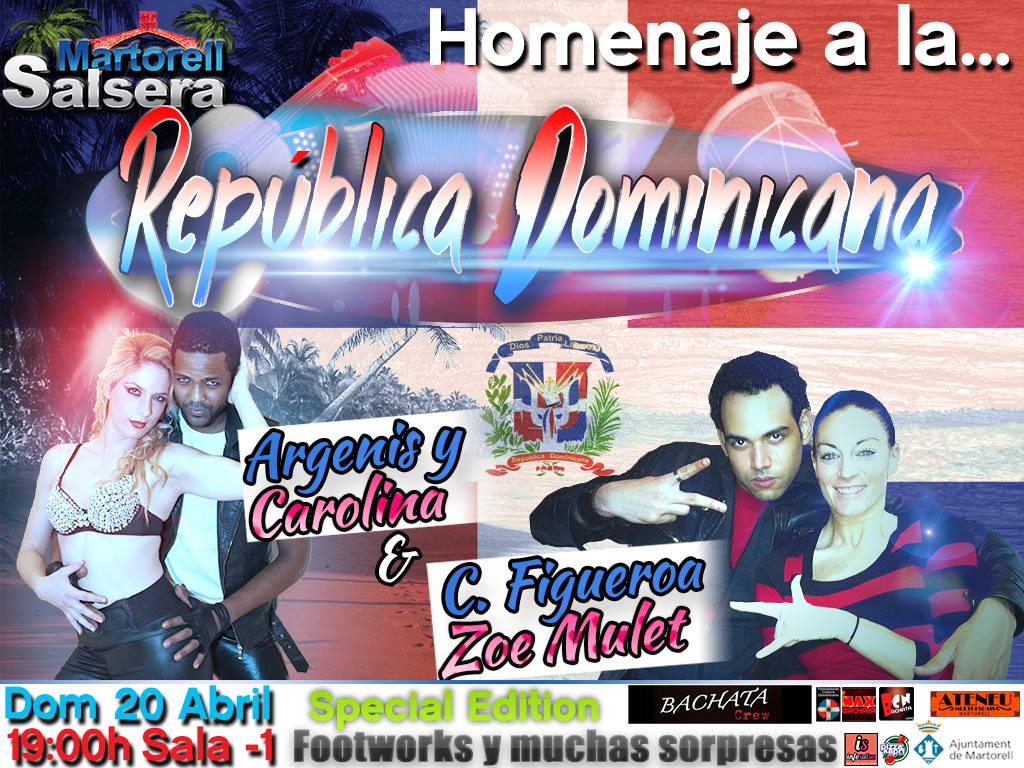 Homenaje a la República Dominicana