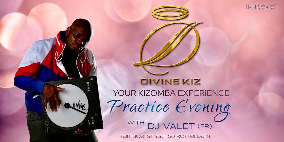 Divine Kiz Practice Thursday with DJ Valet