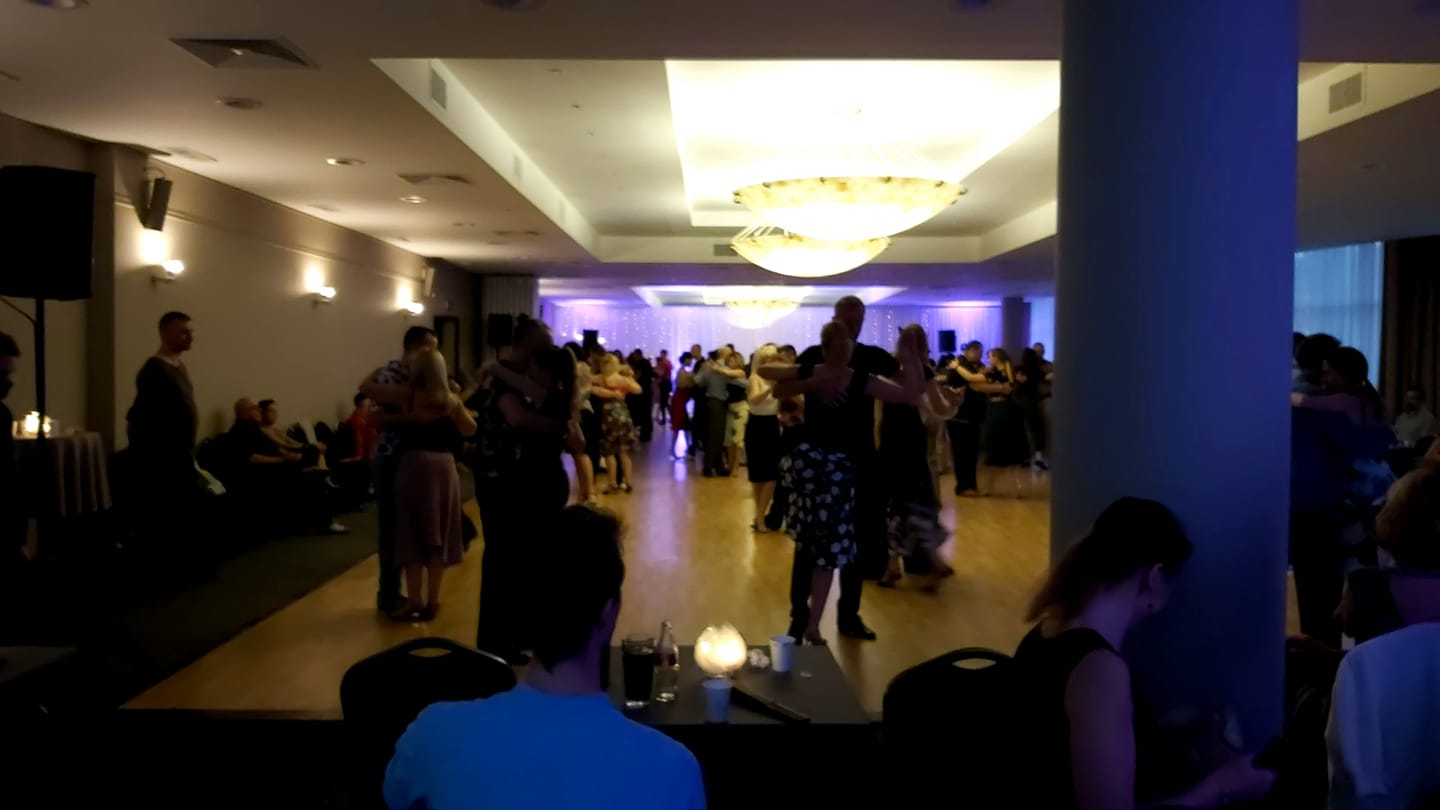 Milonga La Casa Blanca med TDJ Ida