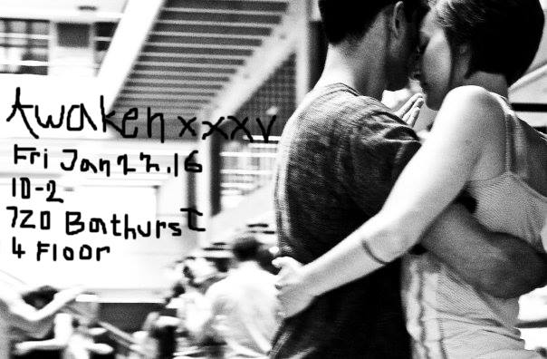 AWAKEN XXXV - DJ GALO - DJ LA'S - DJ NS - DJ BORISHA