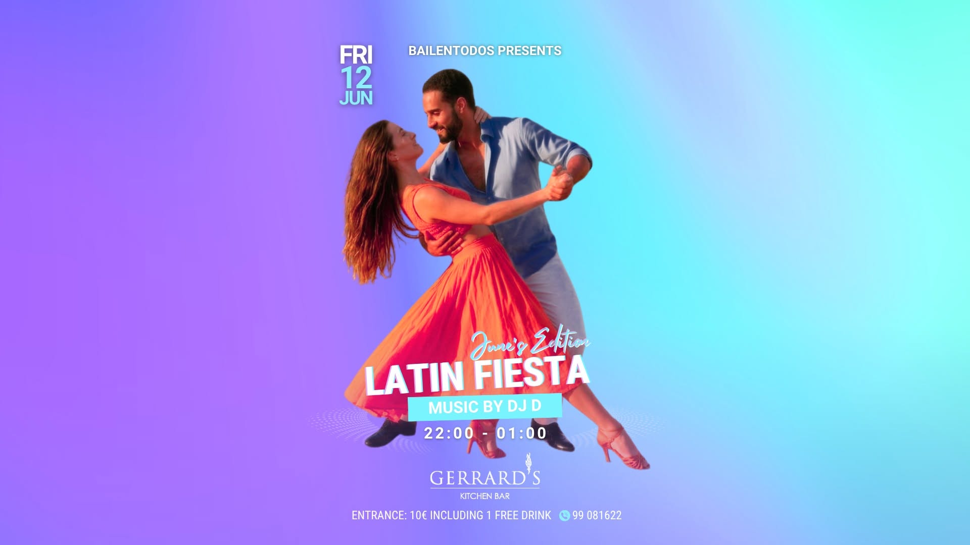 Latin Fiesta - June's Edition