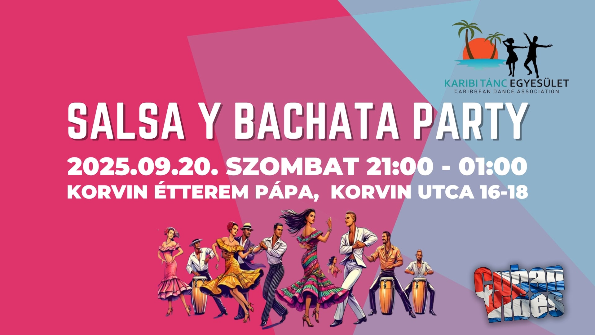 Salsa y Bachata Party - Pápa