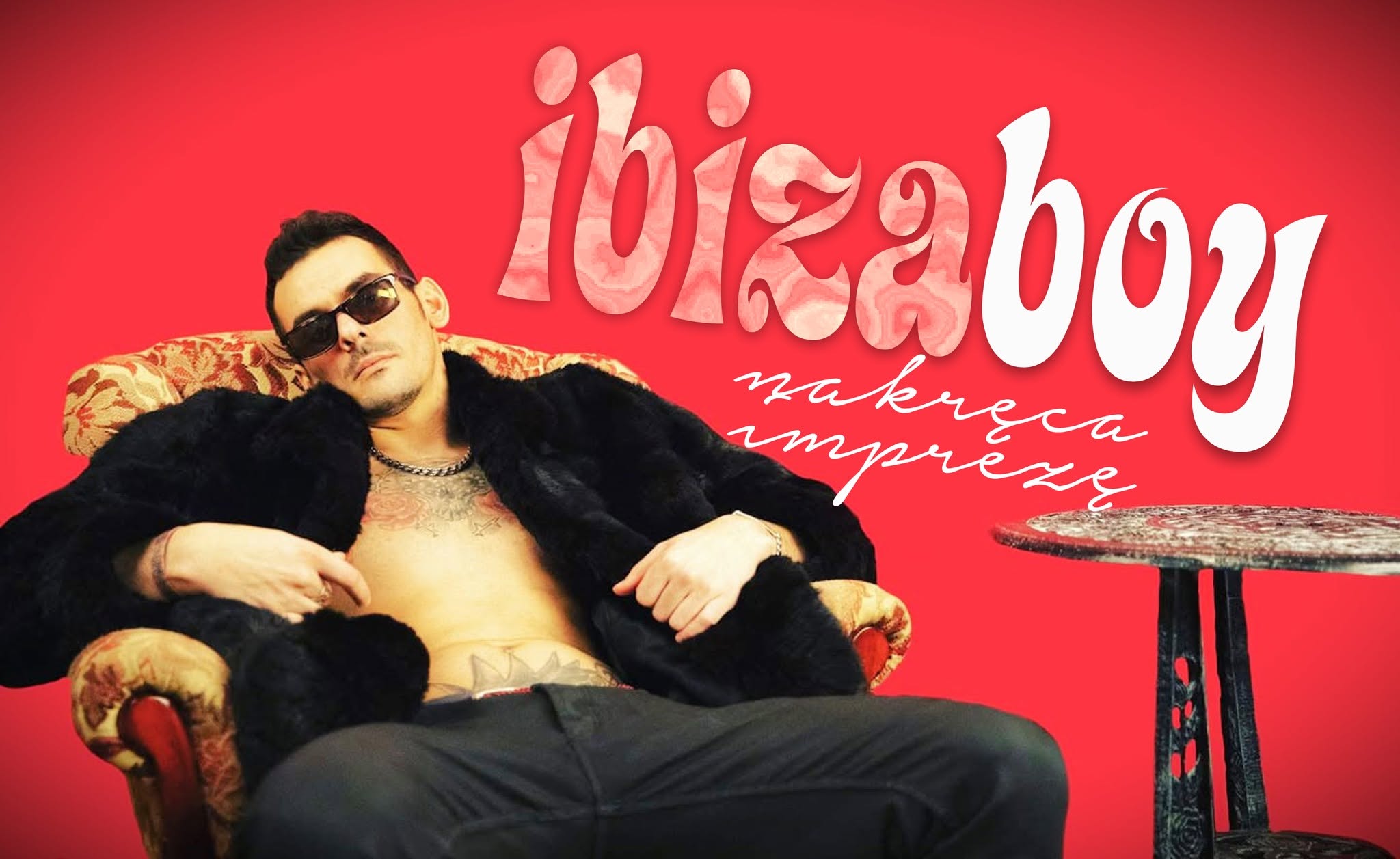 Ibizaboy nakręca wieczór! Latino Del Mundo w Czerwonym Fortepianie :)