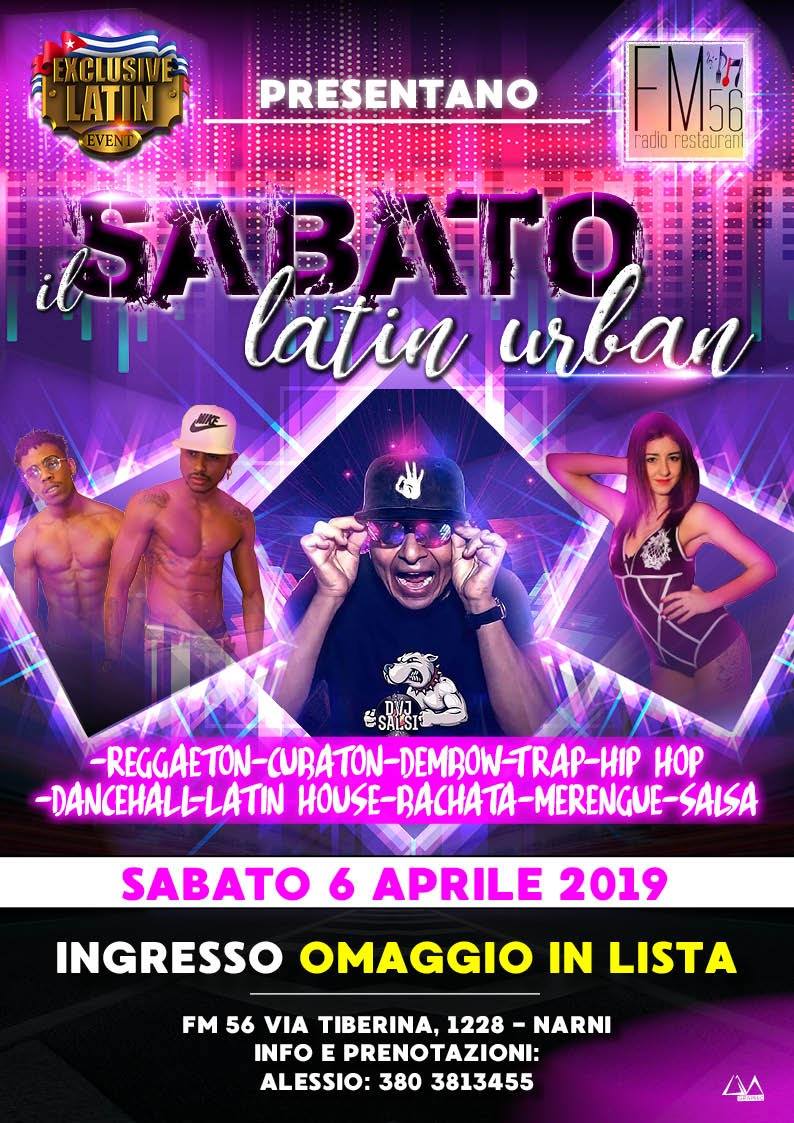 Exclusive latin events presenta: Urban latin night!