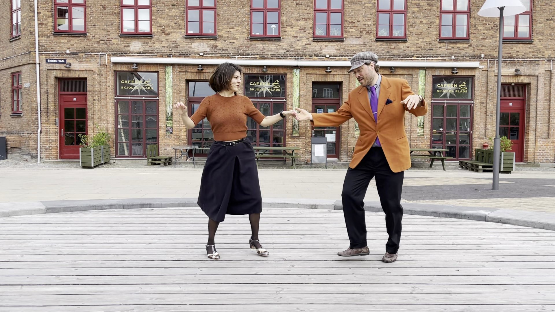 Slow Balboa taster and swing social dance