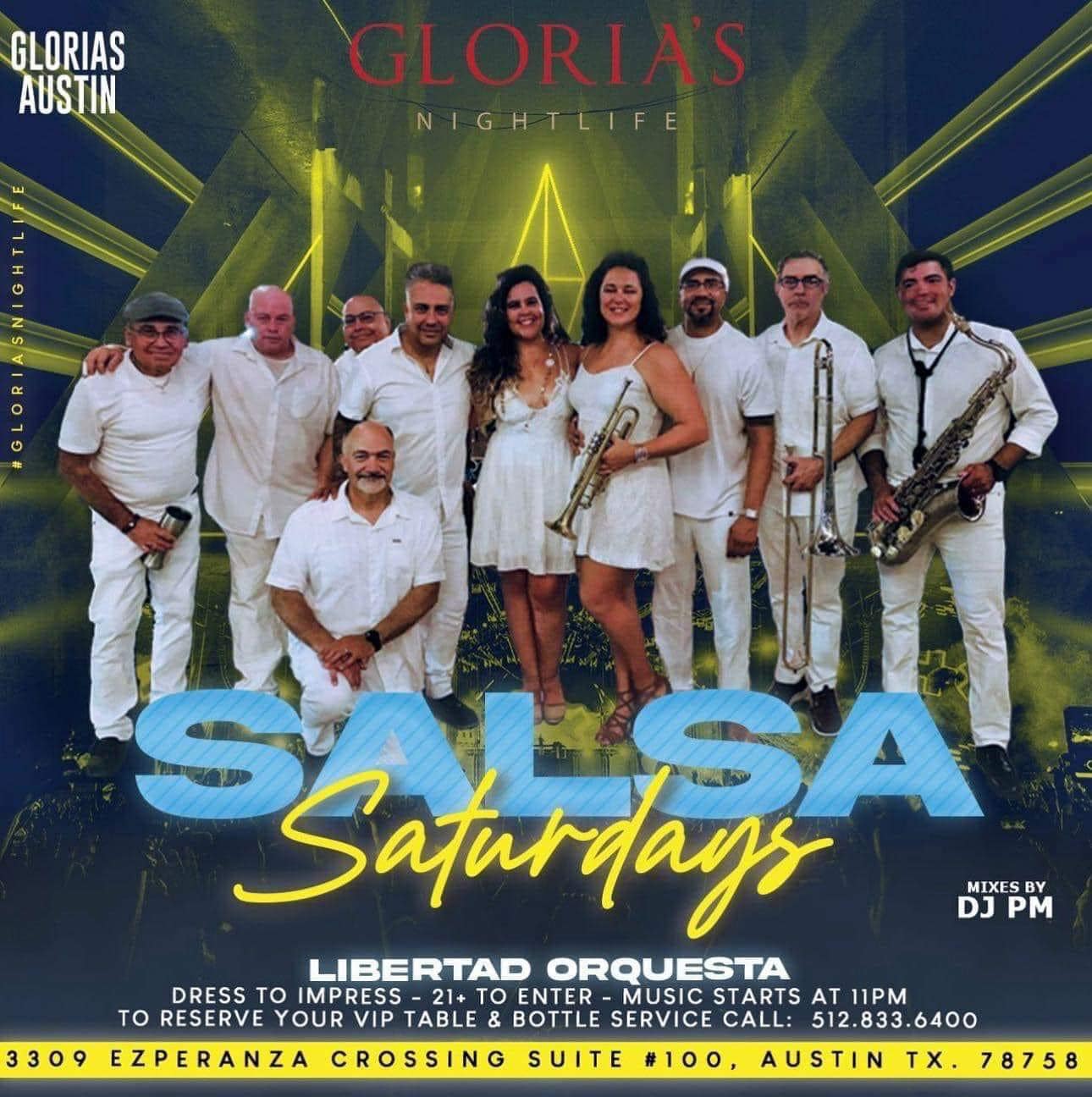 Salsa @ Glorias Domain