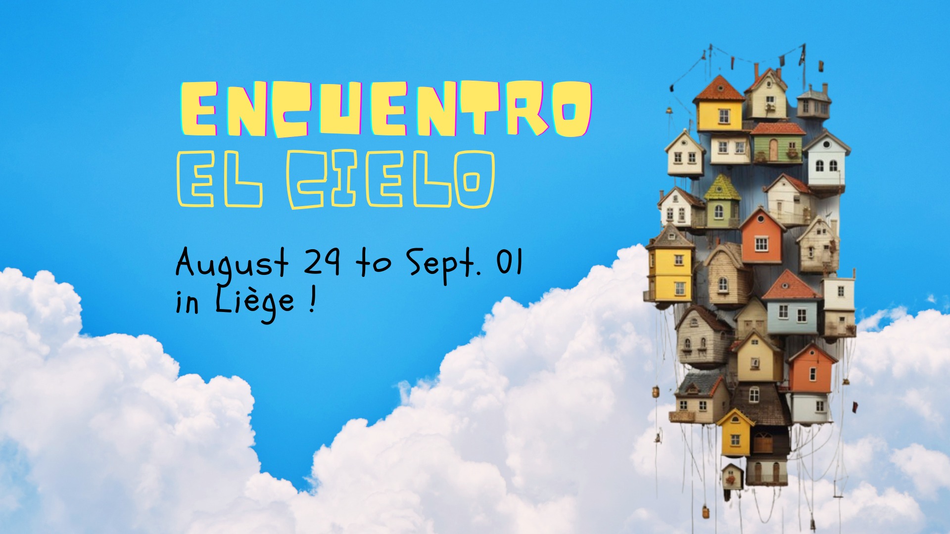 📣 Encuentro El Cielo