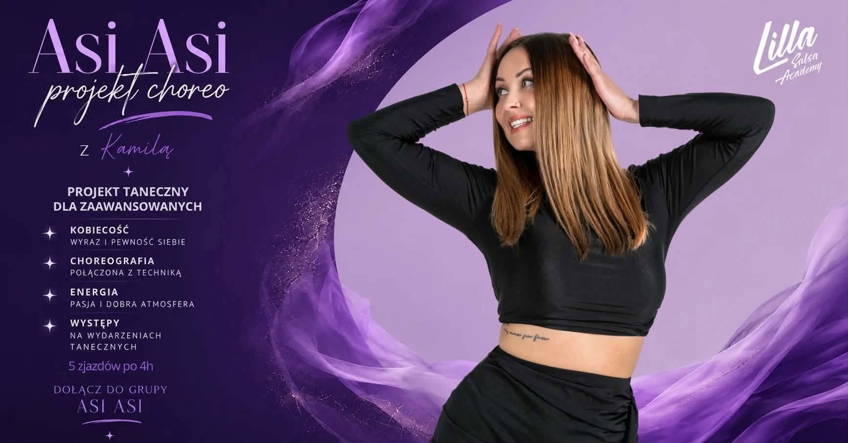 ASI ASI - projekt choreograficzny z Kamilą Grygorowicz