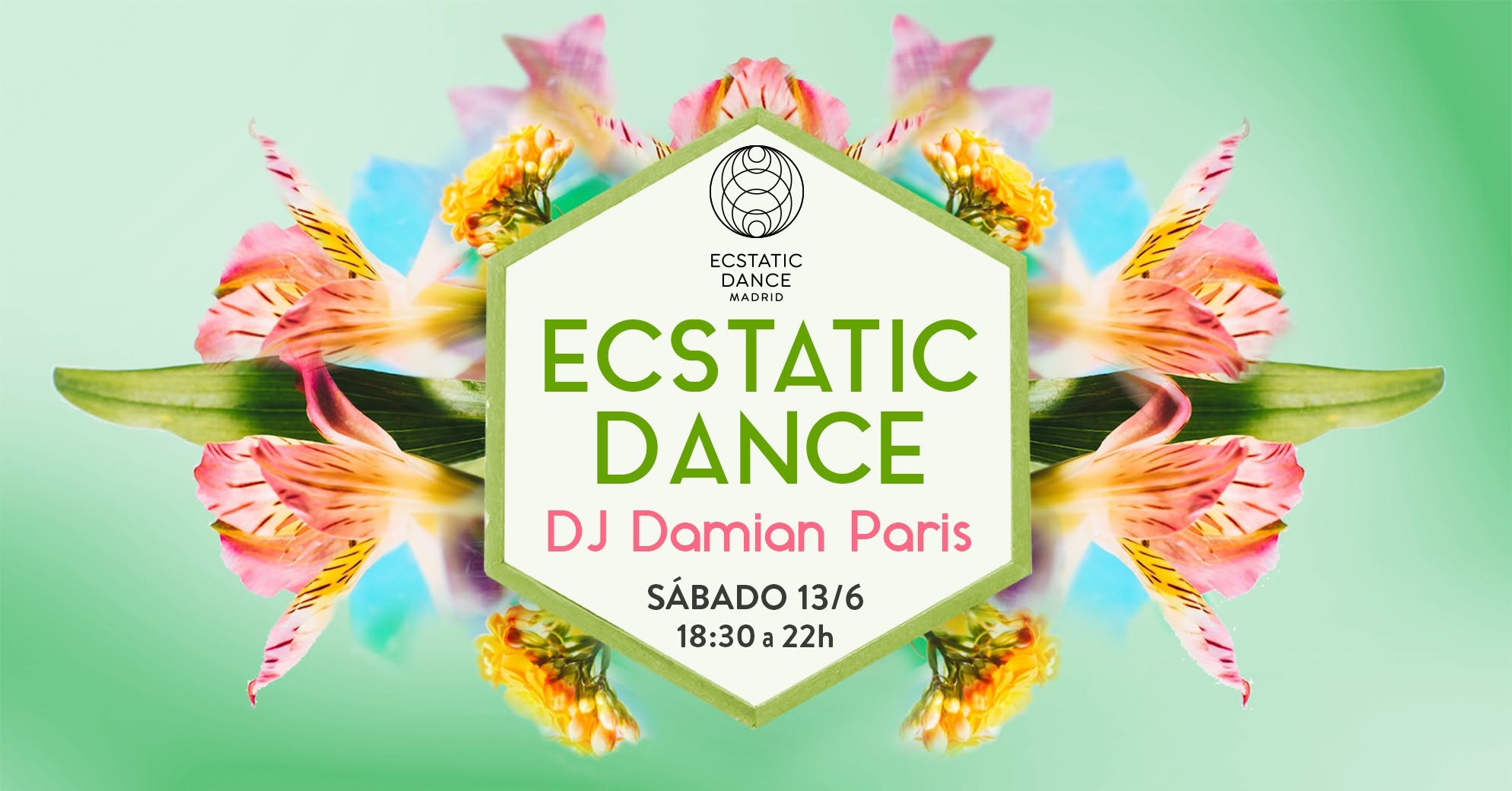 Ecstatic Dance Madrid - DJ Damian Paris & Anthonious Monk