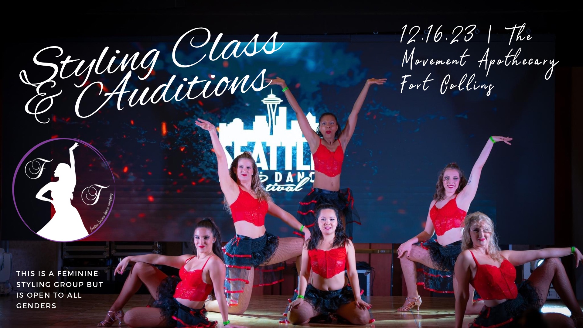 Fontao Fusion Styling Class & Auditions