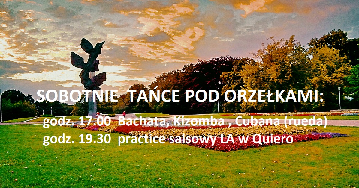 Sobotnie Tańce : P+P (plener + practice)