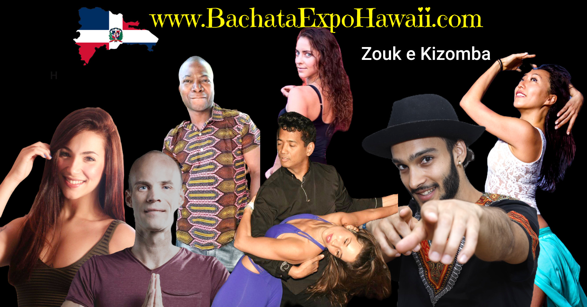Kizomba e Zouk @ Hawai'i Bachata Expo