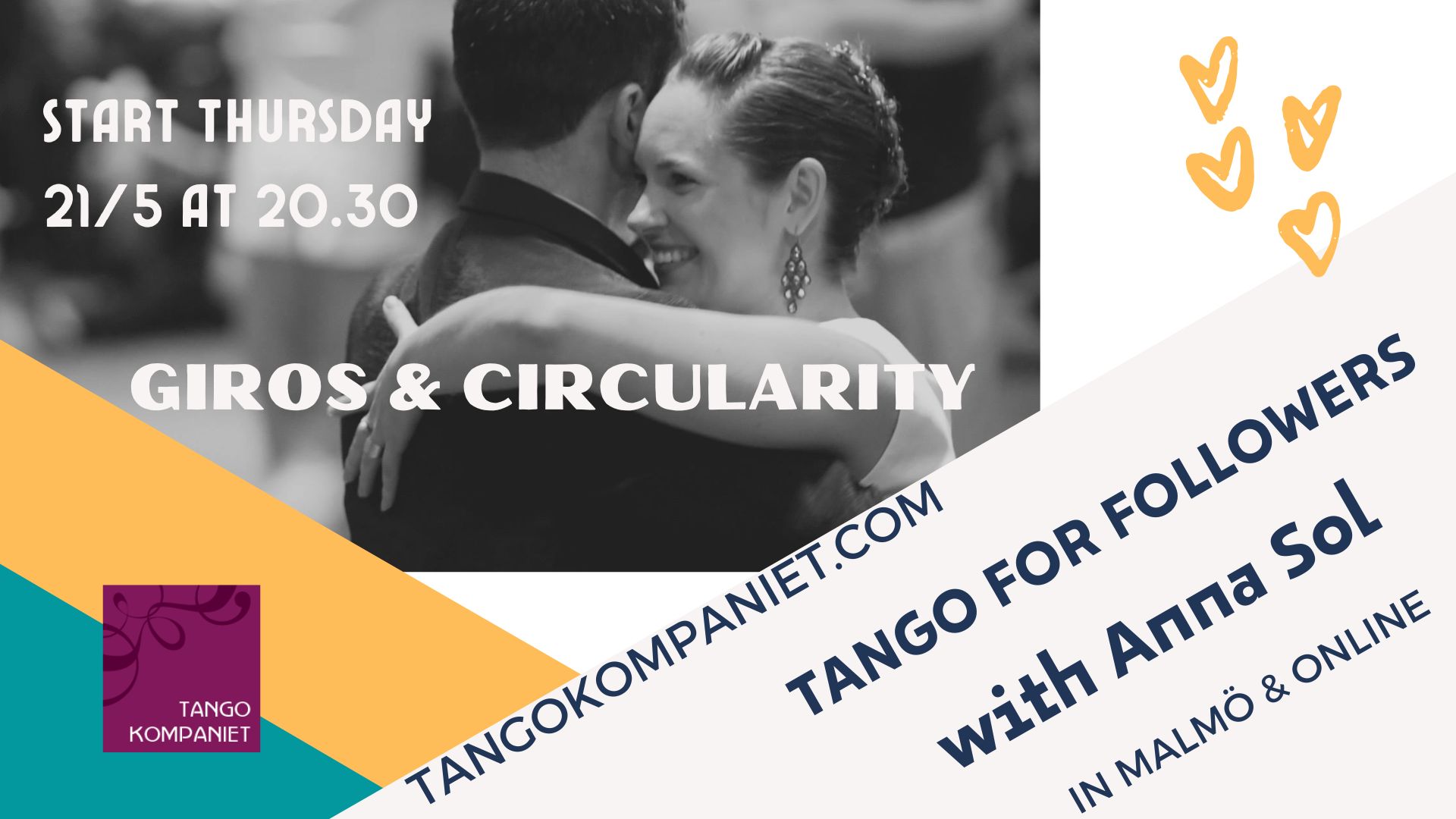 Giros & circularity - followers course with Anna Sol - in studio & online