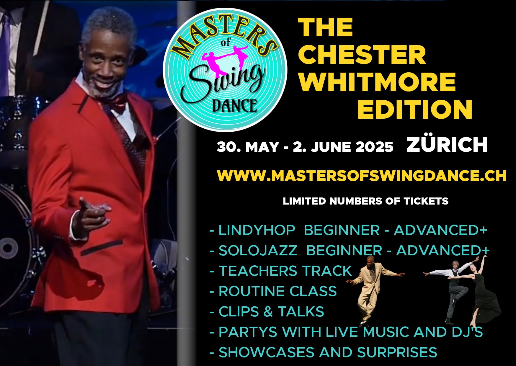 Masters of Swing Dance, The Chester Edition