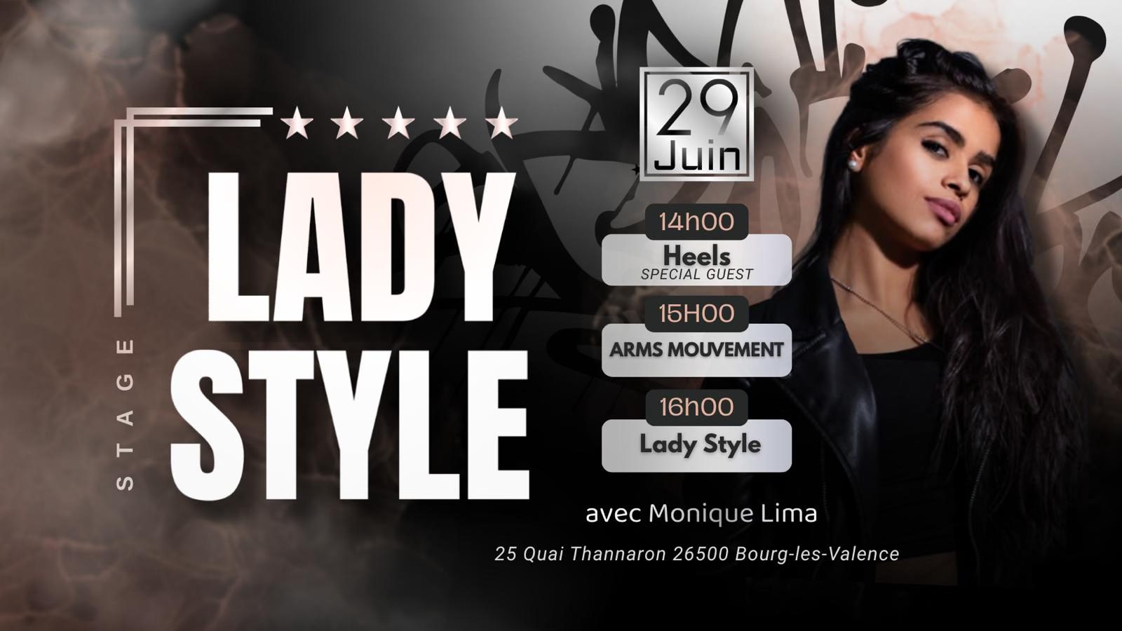 STAGE DE LADY STYLE 💃 (TOUS NIVEAUX)