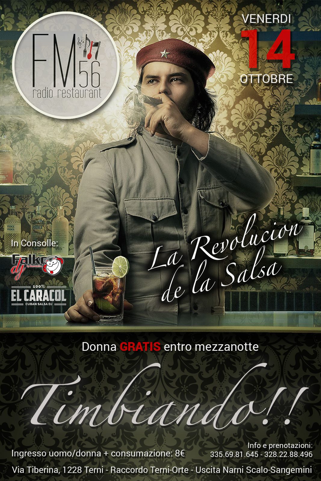 FM56: La Revolucion de la Salsa