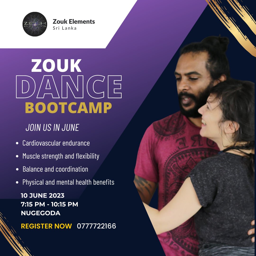 JUNE Zouk Dance Bootcamp {One-Day Special}