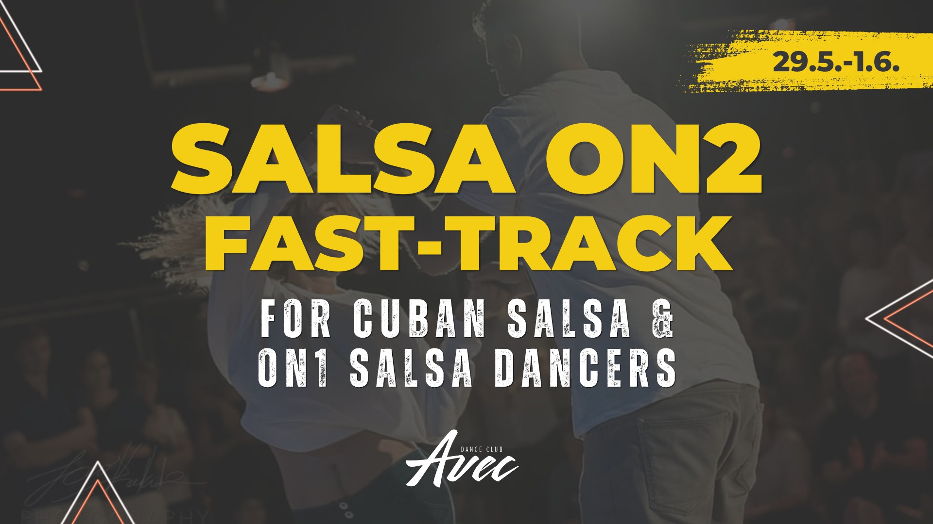 Salsa On2 Fast-Track for On1 & Cuban Salsa Dancers