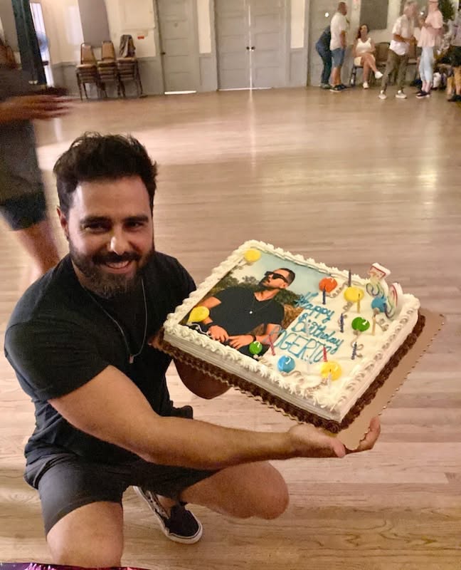Rogerio’s birthday - WCS Social