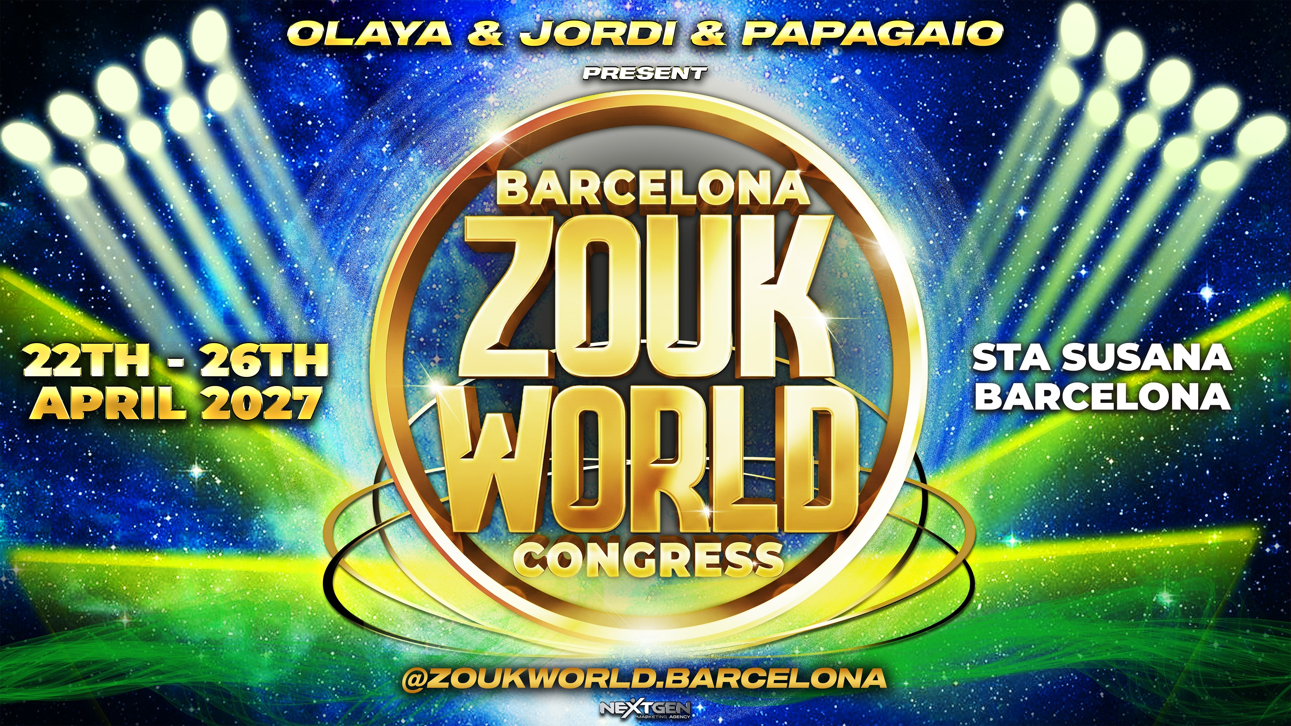 Zouk World Barcelona Congress 2027