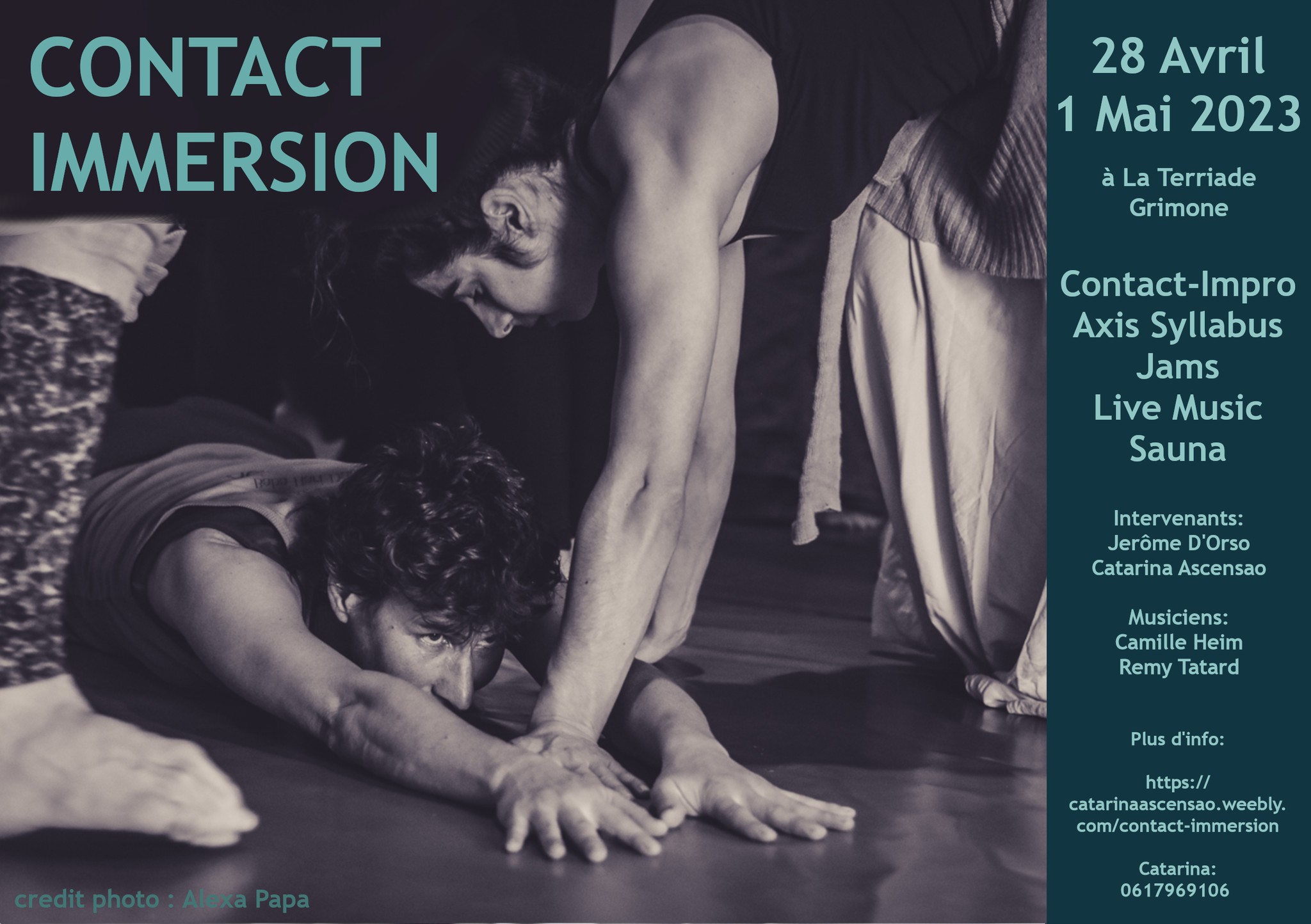 Contact Immersion '23