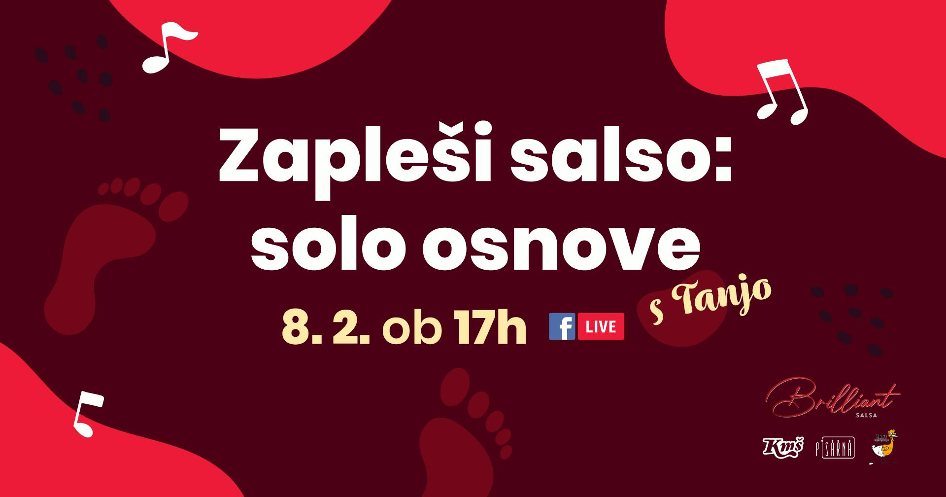 Zapleši salso: solo osnove