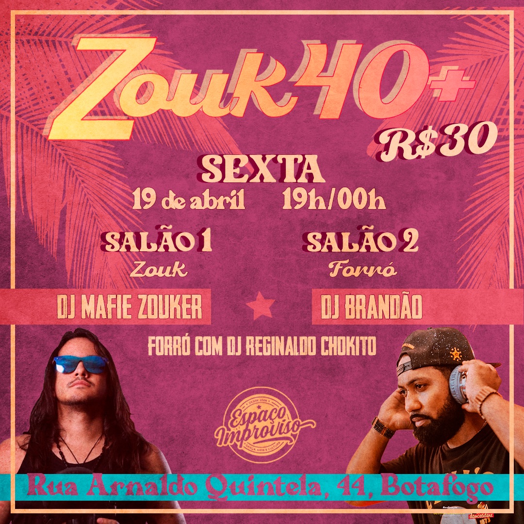 Zouk 40 +