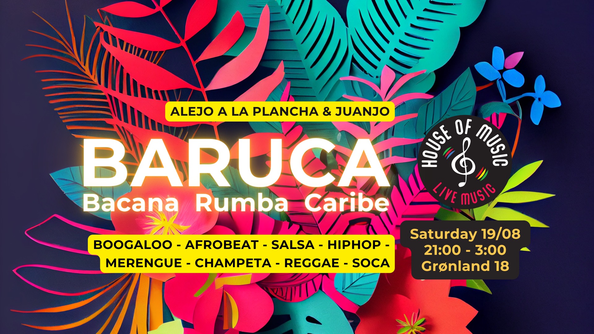 Alejo & JuanJo - BARUCA (Bacana Rumba Caribe)