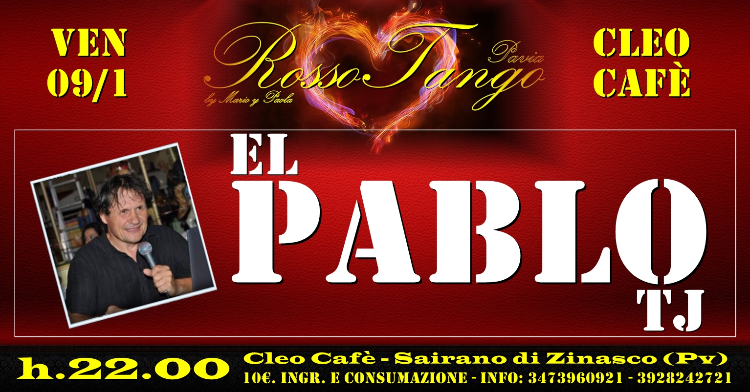 RossoTango con El Pablo Tj