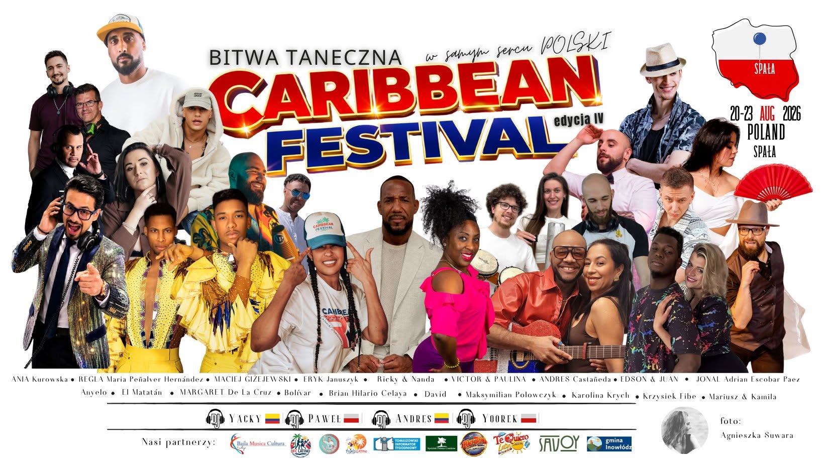 CARIBBEAN FESTIVAL 2026 - bitwa taneczna
