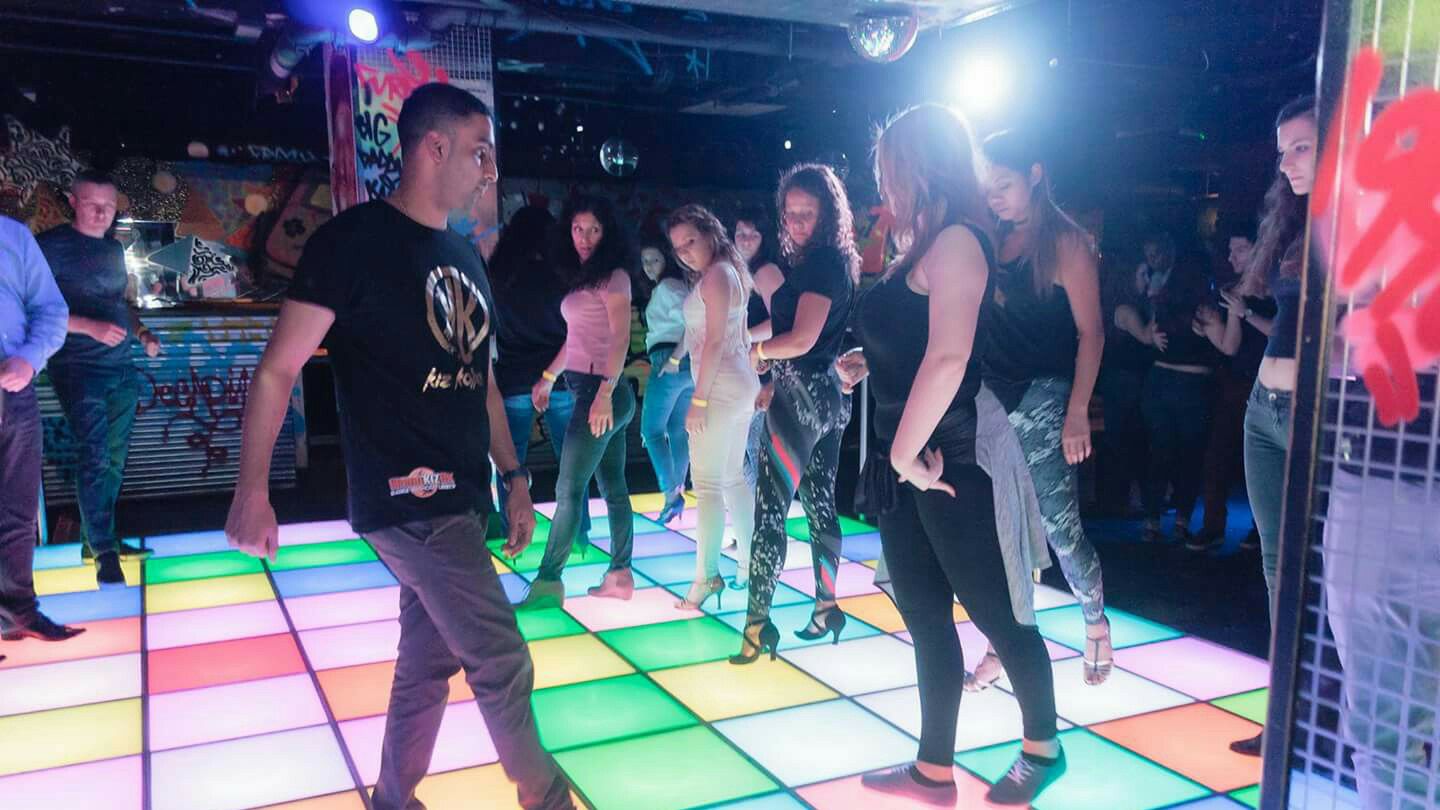 3hrs Urban Kiz Intensive Workshops with Kiz Kollective *All levels*