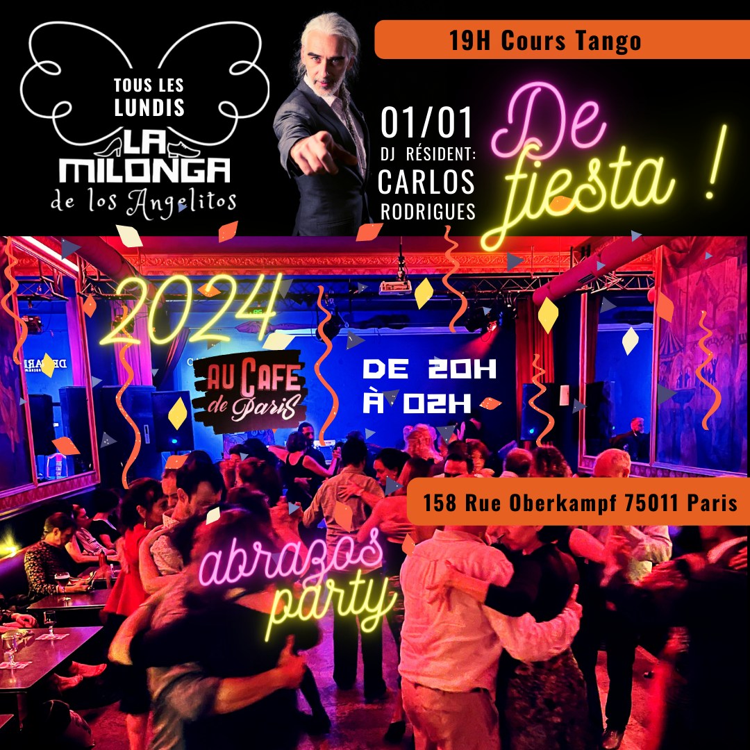Milonga de los Angelitos