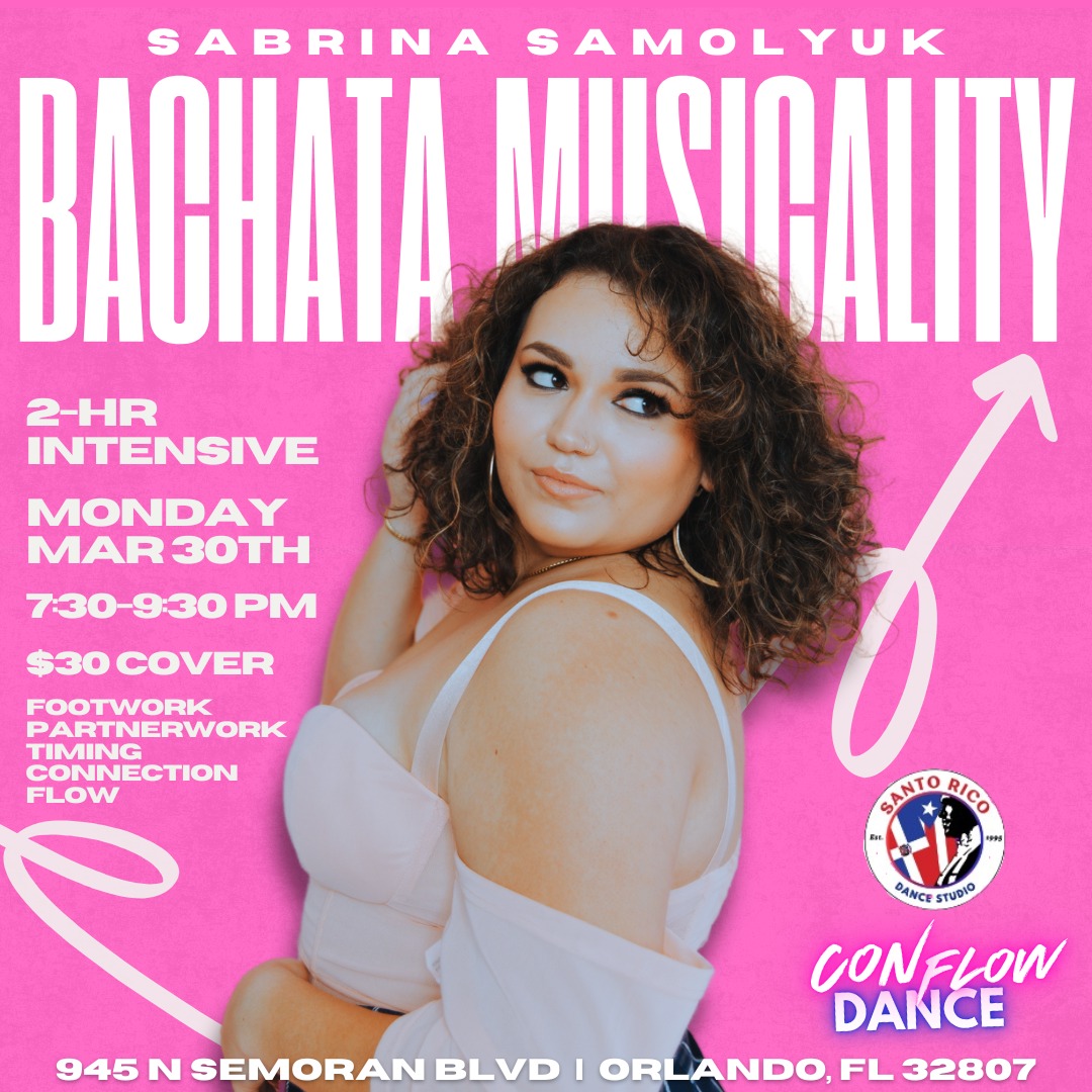 Bachata Musicality - 2 Hr Intensive